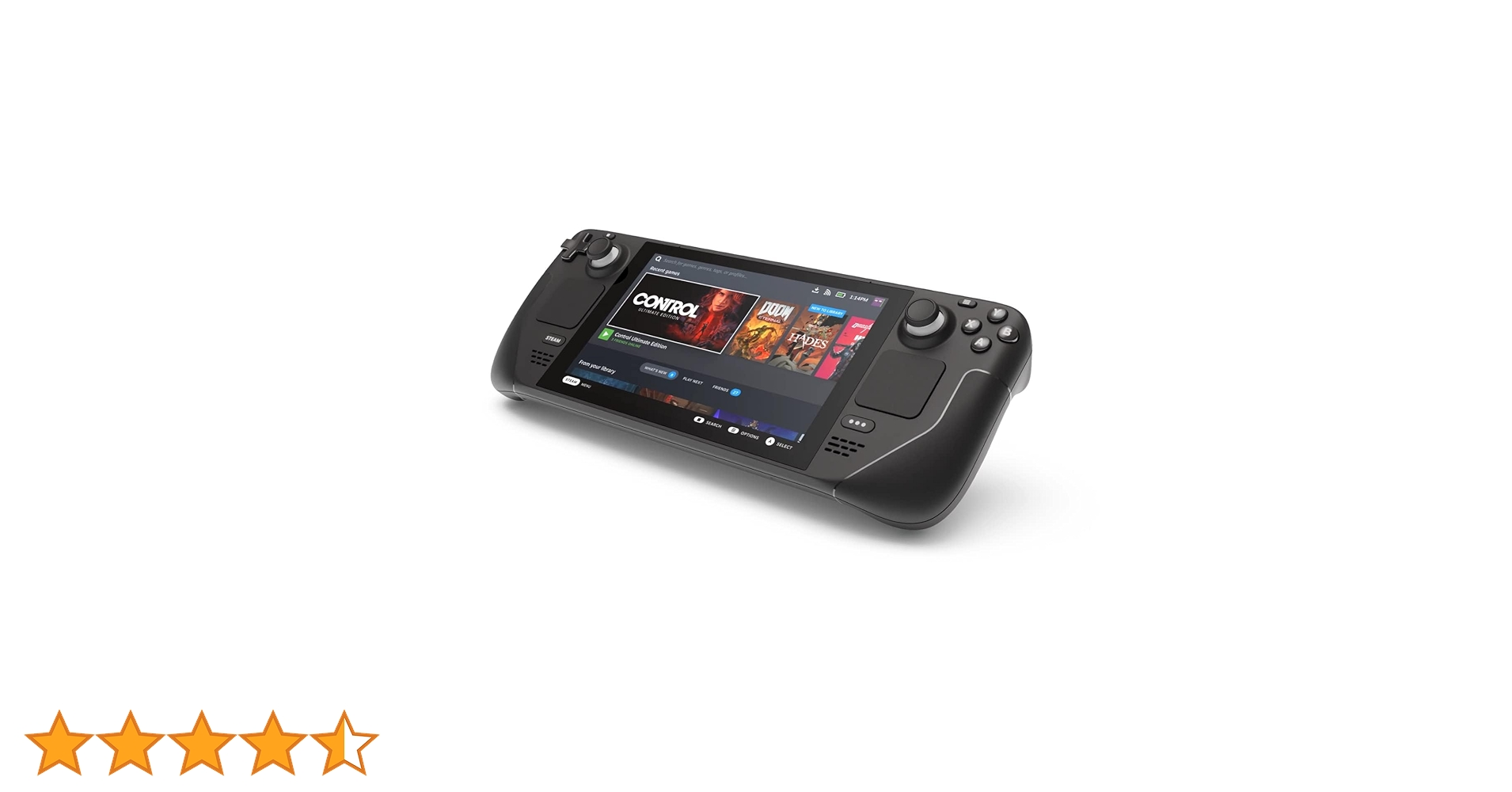 [美品]Steam Deck 512GB GWの外出のお供に！ 携帯ゲーミングPC「Steam Deck OLED」